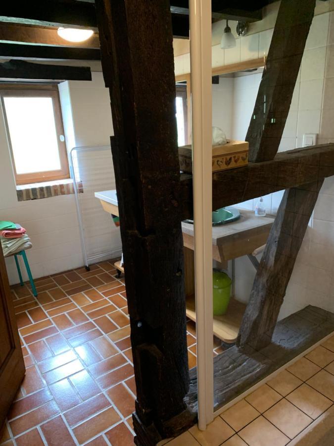 La Ferme D'Aristide Bed and Breakfast Saillenard Eksteriør billede