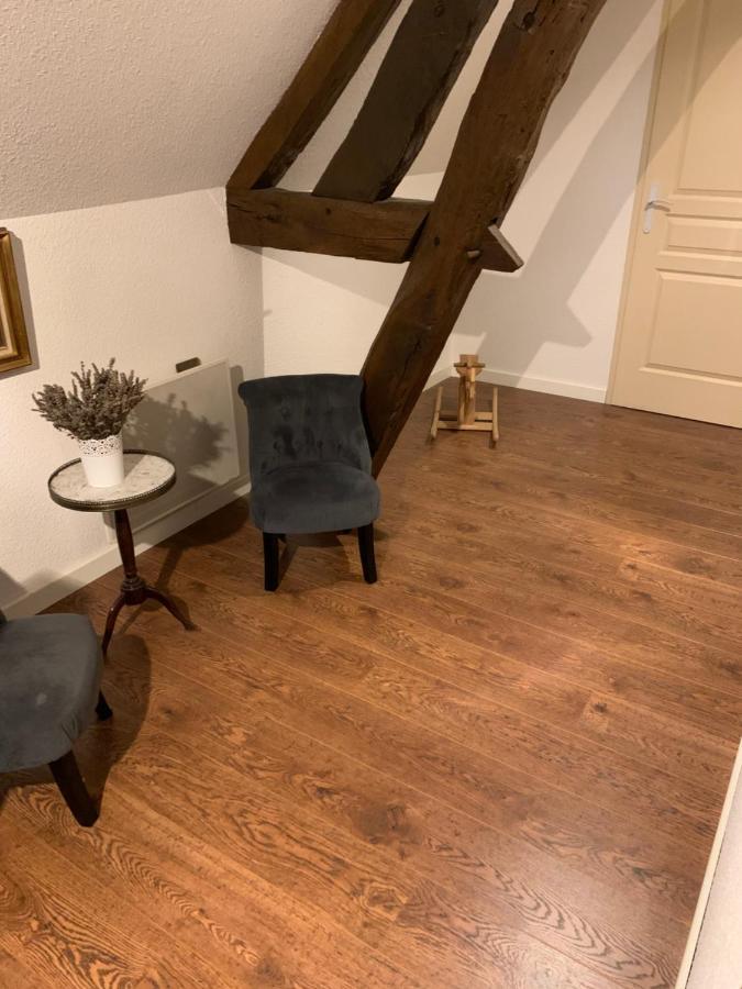 La Ferme D'Aristide Bed and Breakfast Saillenard Eksteriør billede