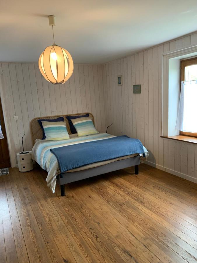 La Ferme D'Aristide Bed and Breakfast Saillenard Eksteriør billede