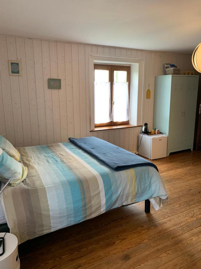 La Ferme D'Aristide Bed and Breakfast Saillenard Eksteriør billede