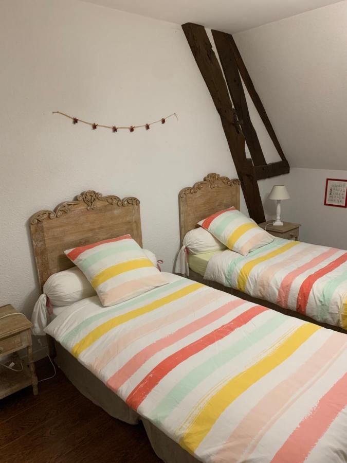 La Ferme D'Aristide Bed and Breakfast Saillenard Eksteriør billede