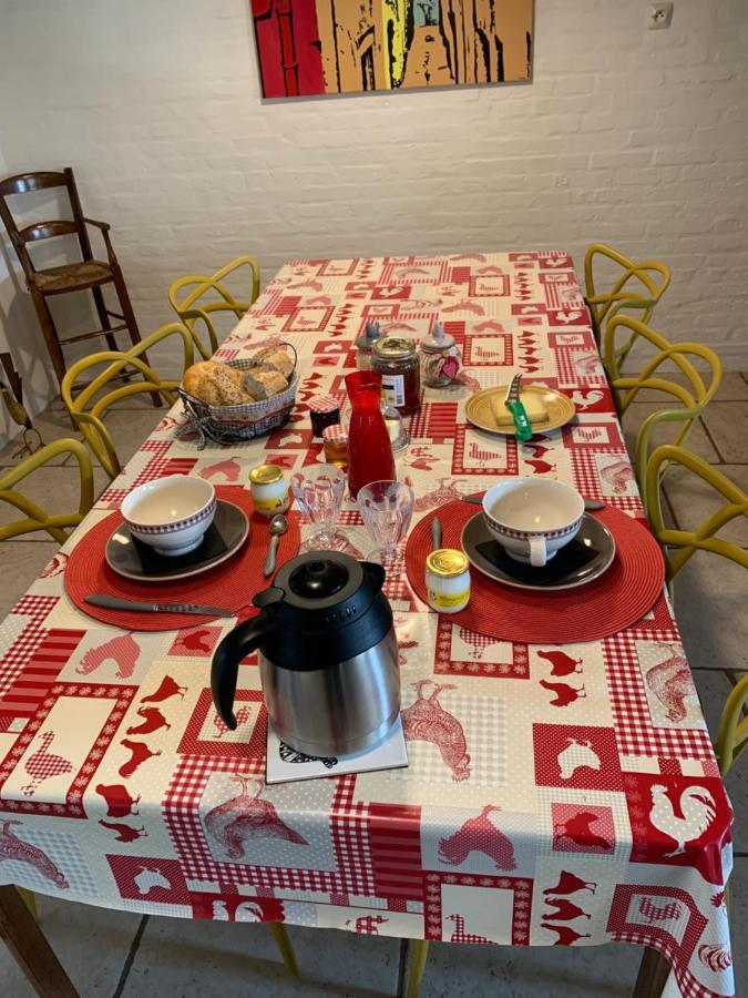 La Ferme D'Aristide Bed and Breakfast Saillenard Eksteriør billede