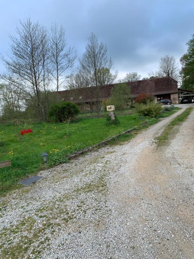 La Ferme D'Aristide Bed and Breakfast Saillenard Eksteriør billede