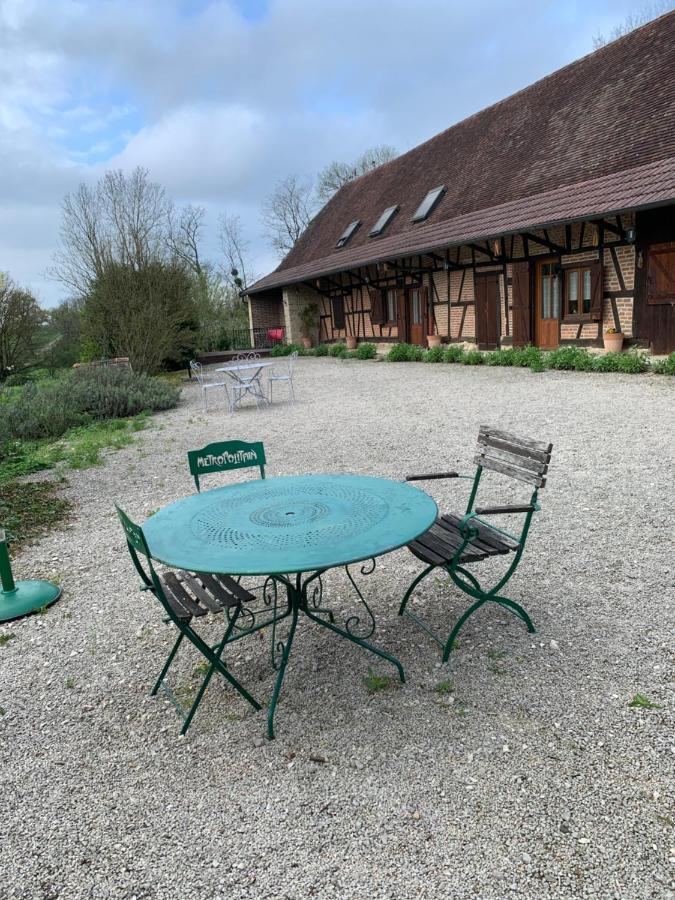 La Ferme D'Aristide Bed and Breakfast Saillenard Eksteriør billede