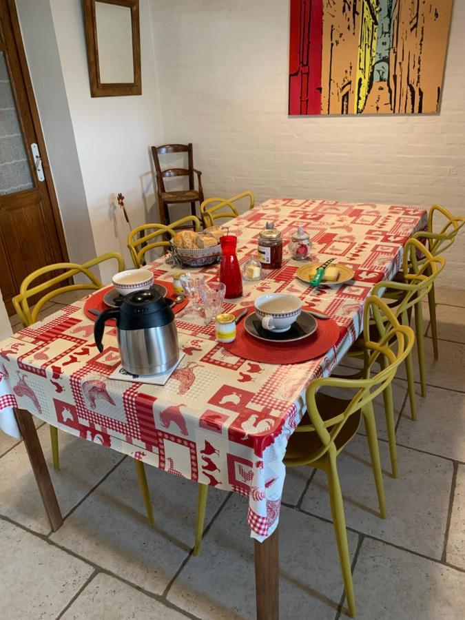 La Ferme D'Aristide Bed and Breakfast Saillenard Eksteriør billede