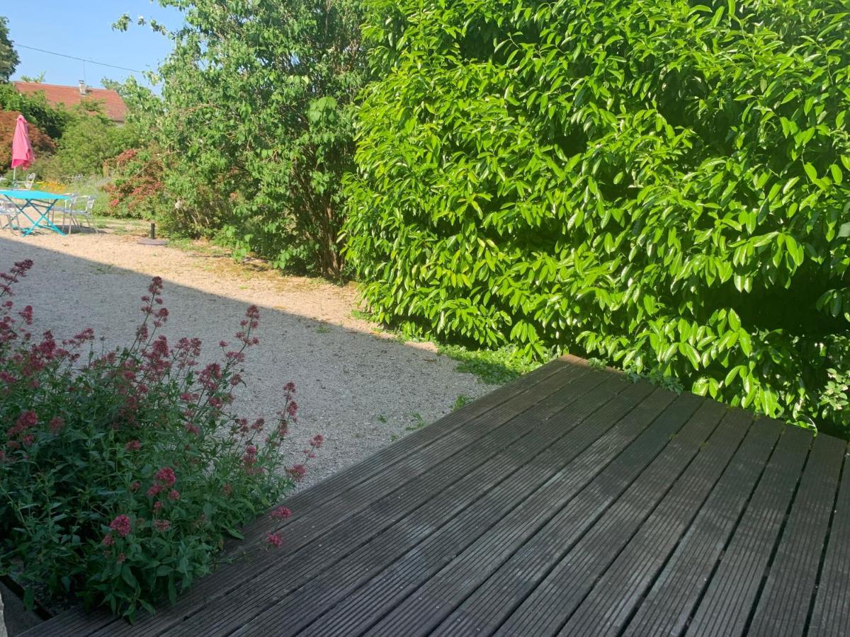 La Ferme D'Aristide Bed and Breakfast Saillenard Eksteriør billede