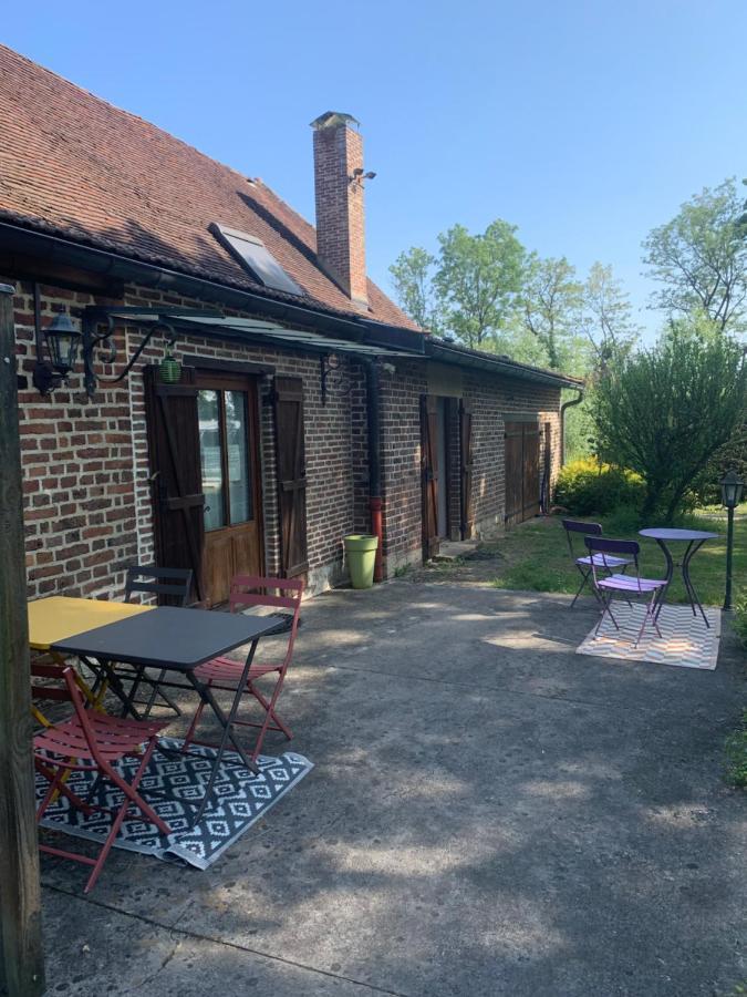 La Ferme D'Aristide Bed and Breakfast Saillenard Eksteriør billede