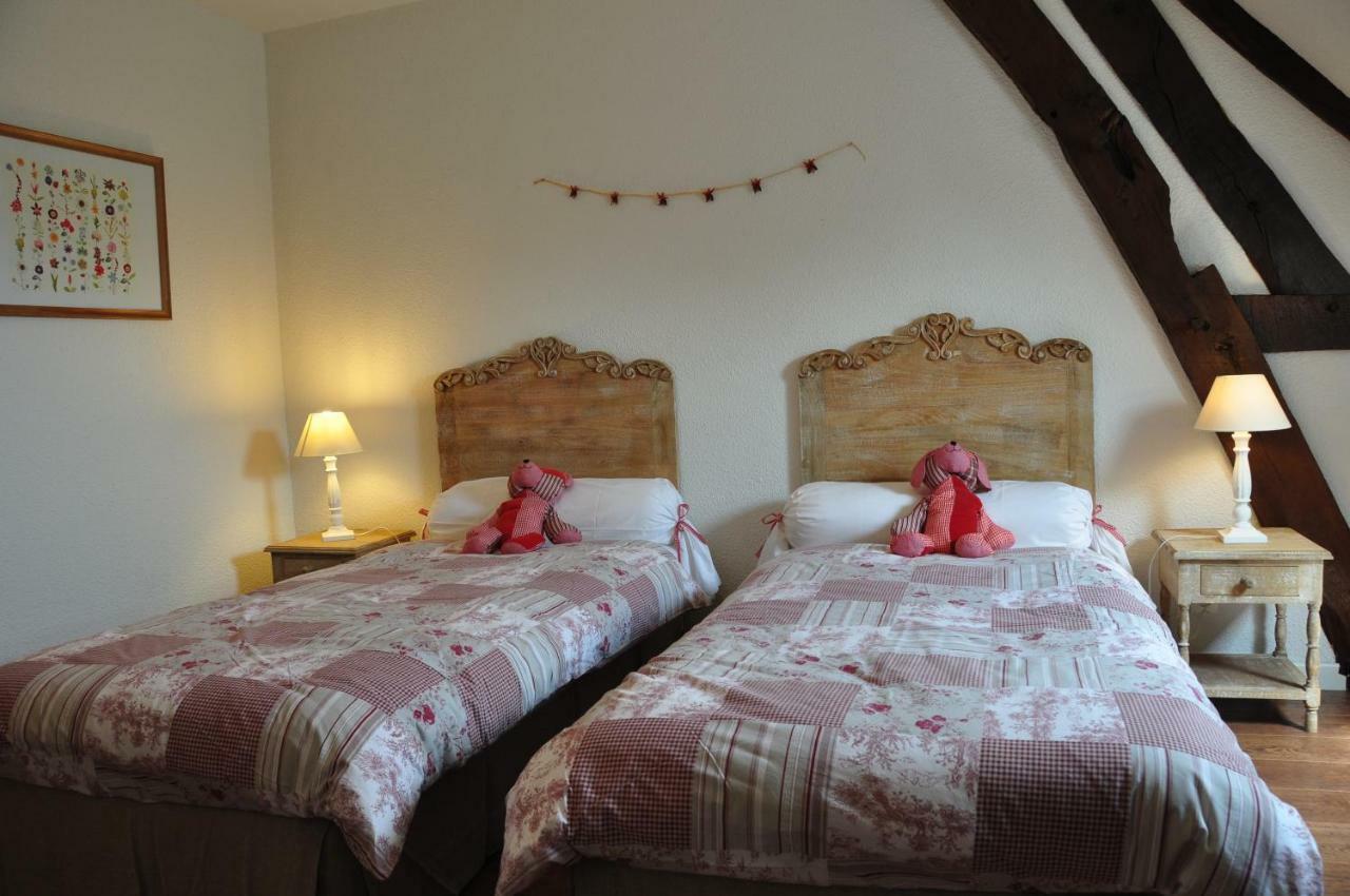 La Ferme D'Aristide Bed and Breakfast Saillenard Eksteriør billede