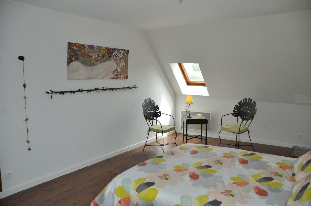La Ferme D'Aristide Bed and Breakfast Saillenard Eksteriør billede