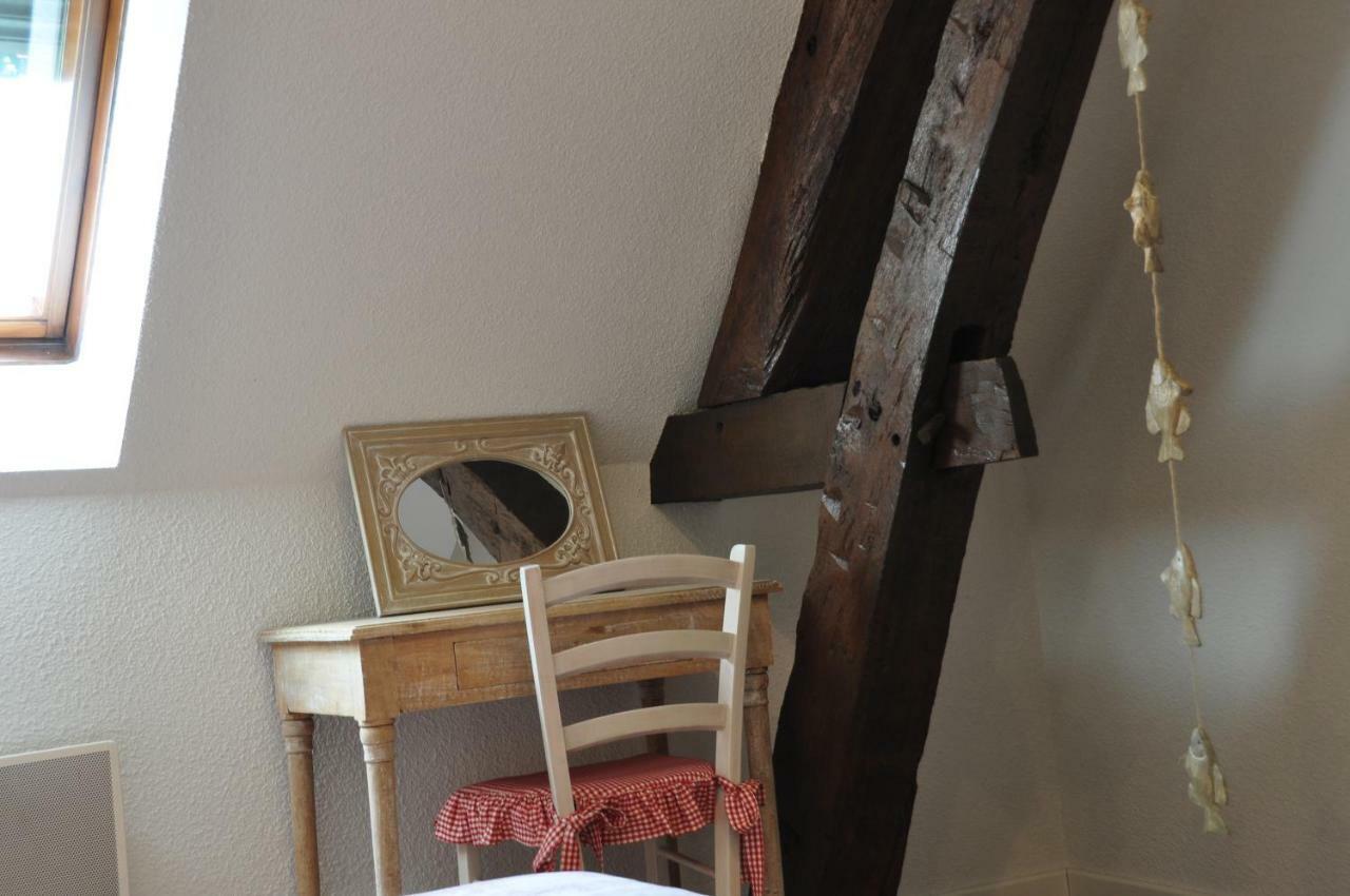 La Ferme D'Aristide Bed and Breakfast Saillenard Eksteriør billede