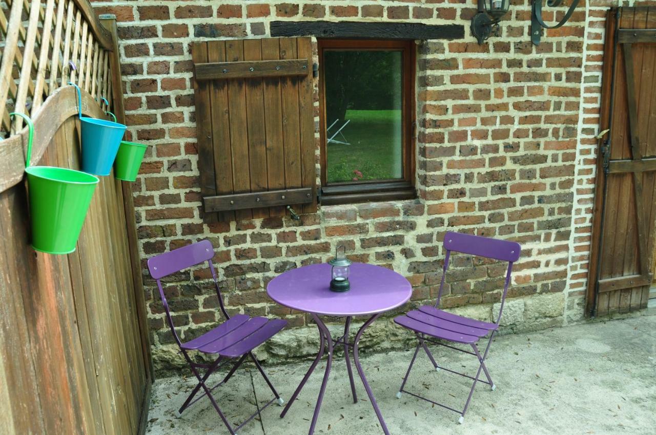 La Ferme D'Aristide Bed and Breakfast Saillenard Eksteriør billede