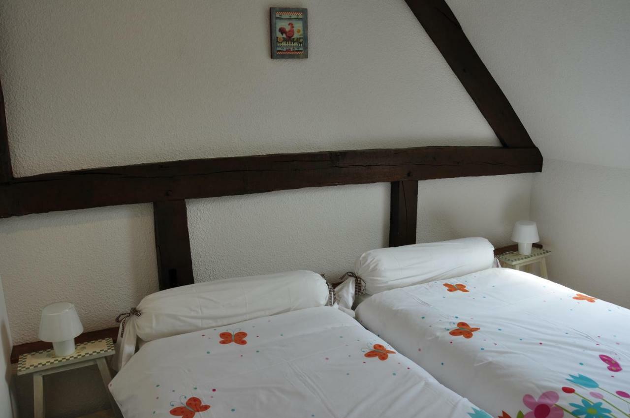 La Ferme D'Aristide Bed and Breakfast Saillenard Eksteriør billede