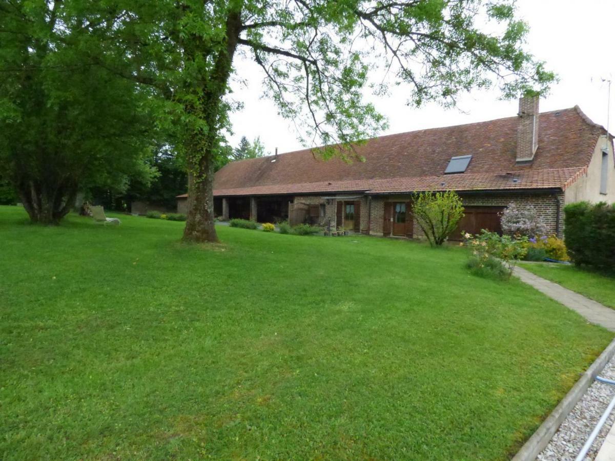 La Ferme D'Aristide Bed and Breakfast Saillenard Eksteriør billede