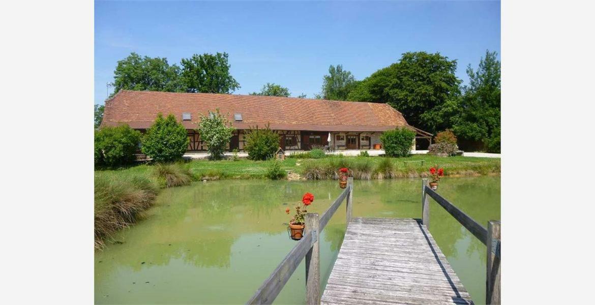 La Ferme D'Aristide Bed and Breakfast Saillenard Eksteriør billede