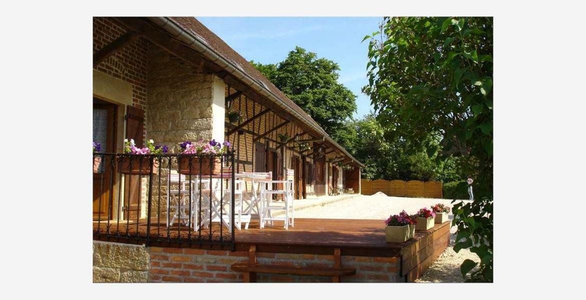 La Ferme D'Aristide Bed and Breakfast Saillenard Eksteriør billede