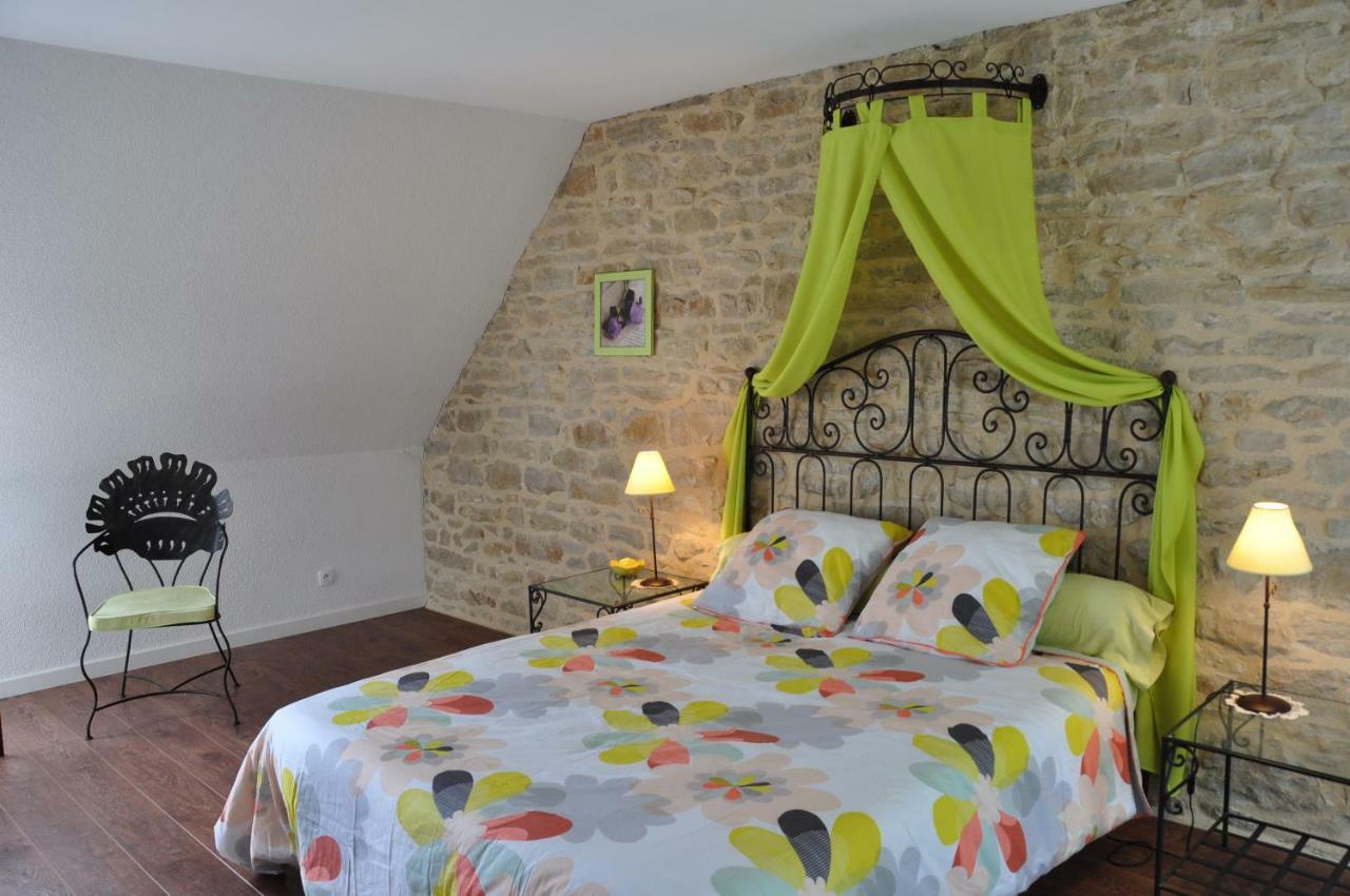 La Ferme D'Aristide Bed and Breakfast Saillenard Eksteriør billede